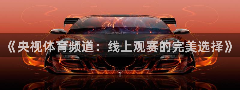 《央视体育频道：线上观赛的完美选择》