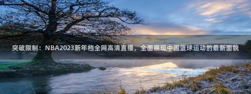 突破限制：NBA2023新年档全网高清直播，全面展现中国篮球运动的最新面貌