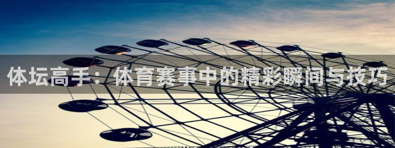 体坛高手：体育赛事中的精彩瞬间与技巧